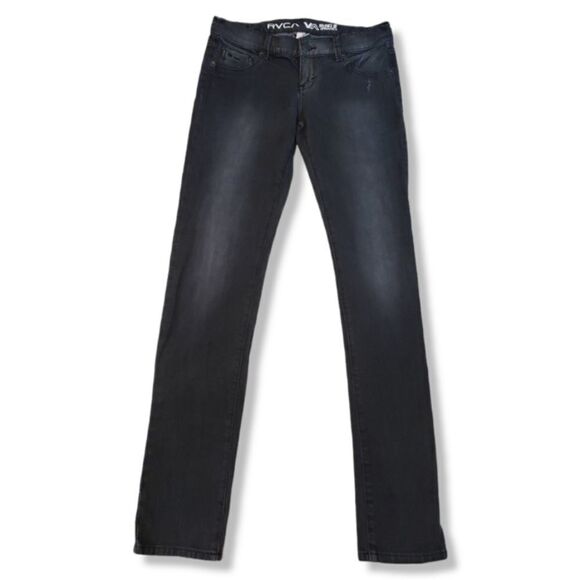 RVCA Jeans Size 29 VA Balance Of Opposites Women's Skinny Jeans Denim Pants - Picture 1 of 8